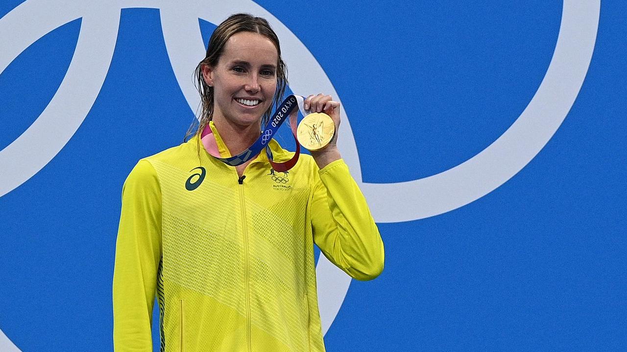 emma mckeon gold medal records swimming tokyo olympics